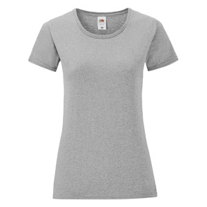 T-shirt Damski Slim Bawełniany