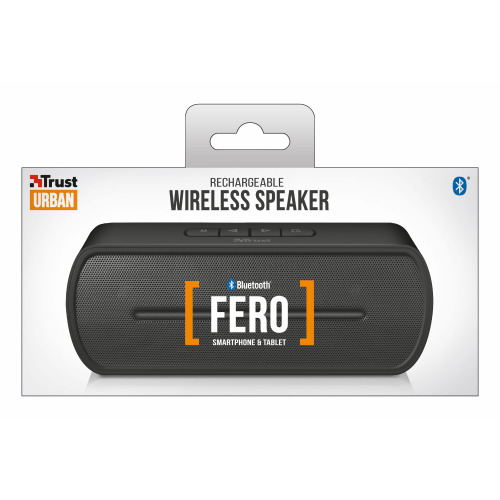 Głośnik Bluetooth Fero TRUST Czarny EG 033603 (1)