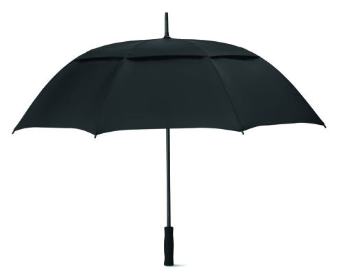 Jednokolorowy parasol 27 cali czarny MO8583-03 (1)