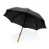 Bambusowy parasol automatyczny 23" AWARE™ RPET Czarny P850.651 (3) thumbnail