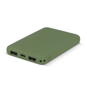 Rock Powerbank 5000mAh Oliwkowa zieleń