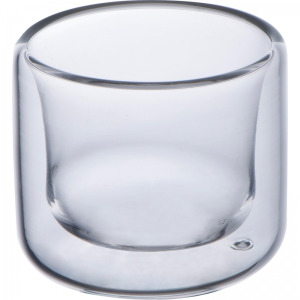 Szklanka do espresso 50 ml CrisMa ALEKSANDER Przeźroczysty