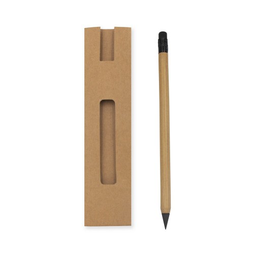Marathon - bambusowy ołówek B'RIGHT drewno V9345-17 (2)