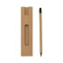 Marathon - bambusowy ołówek B'RIGHT drewno V9345-17 (2) thumbnail