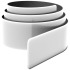 RFX™ reflective odblaskowa opaska zatrzaskowa z PVC o długości 34 cm Biały 1PR00101  thumbnail