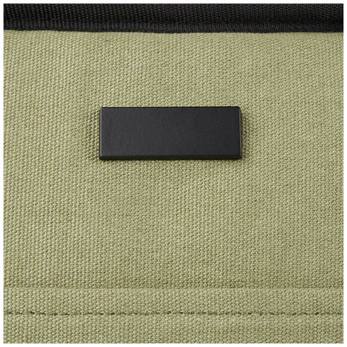 Joey torba termoizolacyjna na lunch z recyklingu z certyfikatem GRS o pojemności 6 l, mieszcząca 9 puszek Oliwkowy 12067960 (5)