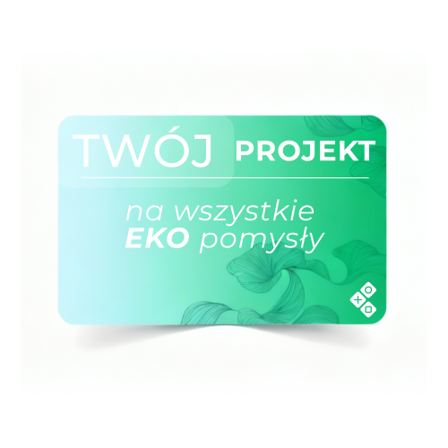 Karta plastikowa ekologiczna Wielokolorowy PLK02 