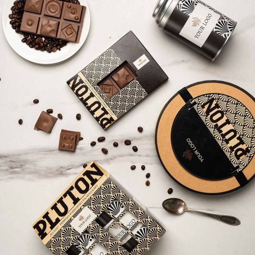 Zestaw Słodyczy Reklamowych Kamieniczka Kawowa Wielokolorowy S0277/XM (6)