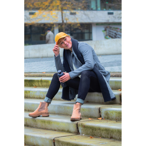 Czapka z daszkiem AWARE™ żółty P453.326 (9)