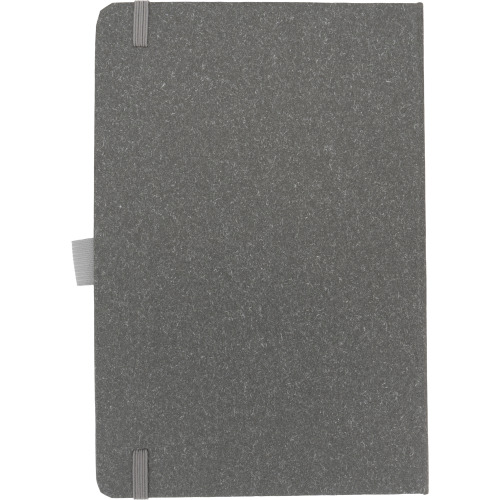 Notatnik A5 w kropki z papieru z recyklingu AGNESE Szary 2179907 (4)