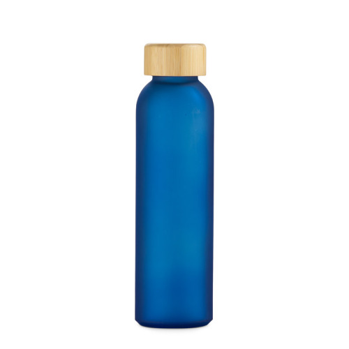 Butelka z recyklingowanego szkła NILLO 500 ml Niebieski 16259-03 (3)