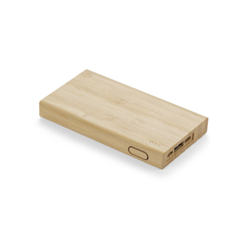 Powerbank SILVA 8000 mAh Brązowy 45118 