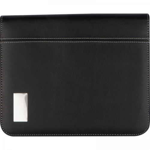 Folder A5 z notatnikiem w linie LOGAN Czarny 2063303 (5)