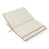 Notatnik z juty R-PET Ecru LT92077-N0054 (5) thumbnail
