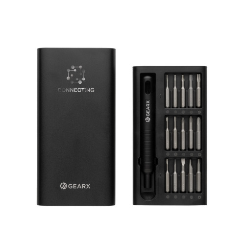 Zestaw narzędzi 31 w 1 Gear X Czarny P221.531 (4)