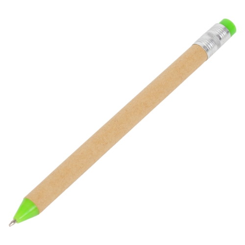 Ekologiczny długopis jasnozielony V1692-10 (1)