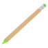 Ekologiczny długopis jasnozielony V1692-10 (1) thumbnail