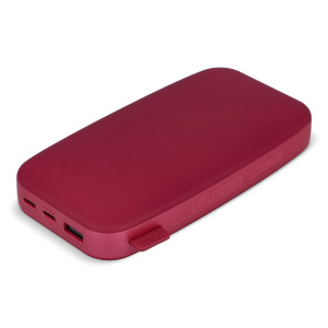 2PB18100 | Fresh 'n Rebel Powerbank 18000mAh USB-C Fast Charging 20W Czerwony