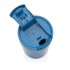 Kubek termiczny 300 ml, stal nierdzewna z recyklingu niebieski P435.095 (4) thumbnail