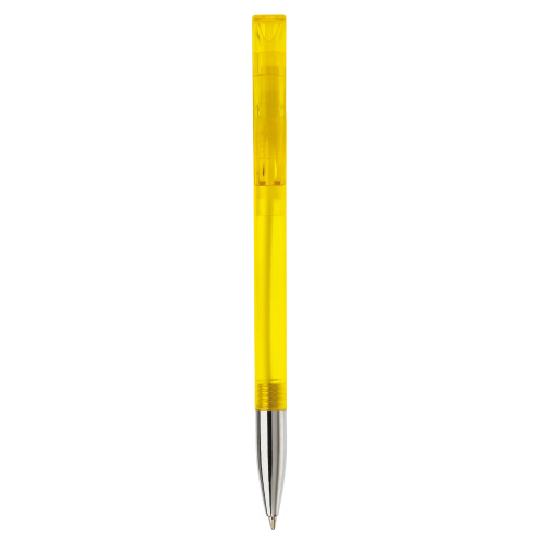 Przezroczysty długopis Nash Transparentny / żółty LT80805-N0441 (3)