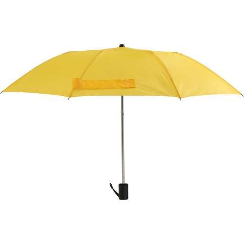 Parasol manualny Ø81 cm LILLE żółty 518808 (2)