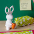 Przybornik biurowy królik Bunny Biały Ql10115-WH (5) thumbnail