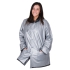 Dwustronny płaszcz przeciwdeszczowy NANTERRE srebrno-czarny 920537 (2) thumbnail