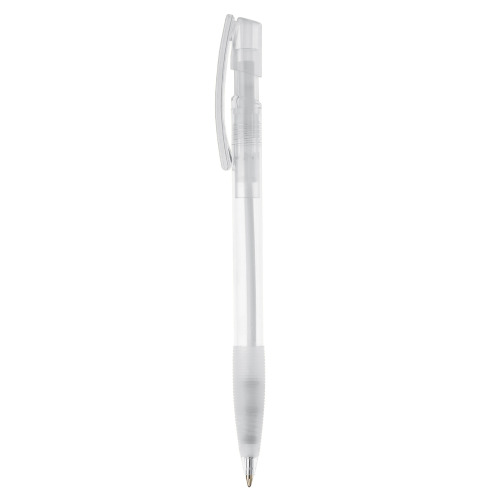 Transparentny długopis Nash Transparentny / biały LT80802-N0401 (3)