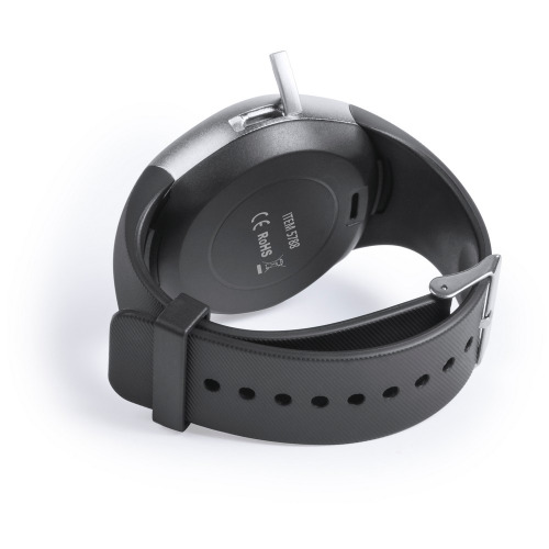 Bezprzewodowy zegarek wielofunkcyjny czarny V3864-03 (1)