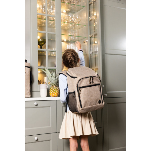 CITY PLECAK TERMICZNY rPET, BEŻOWY Beżowy 5018588- (1)