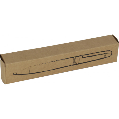 Długopis metalowy w etui EVA Czarny 1748103 (8)