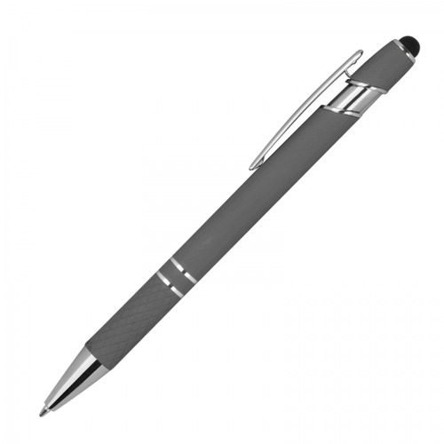 Długopis aluminiowy touch pen HERMANN Ciemnoszary 1368977 (2)