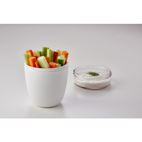 Lunchpot Ellipse biały Mepal Biały MPL107648030600 (4)