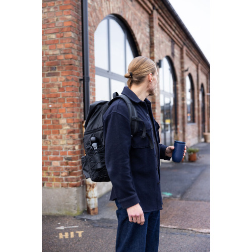 Plecak termiczny VIDE, czarny Czarny 5018603- (6)