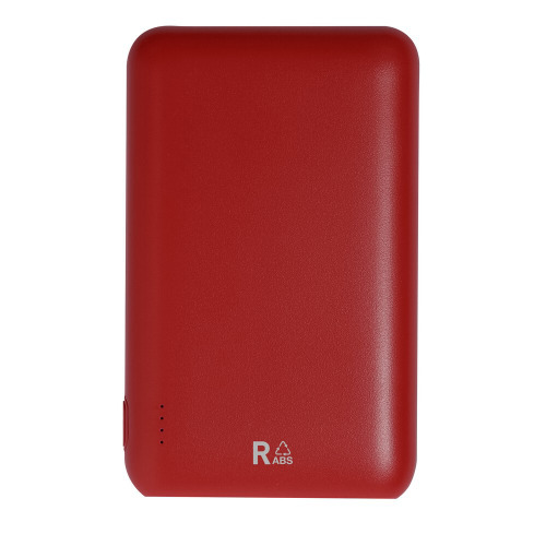 Power bank 5000 mAh Czerwony VA362-05 (2)