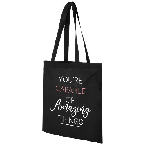 Torba bawełniana Madras Czarny 12018101 (1)