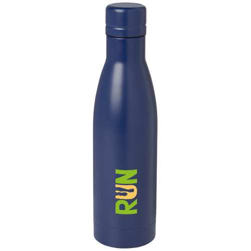 Vasa butelka ze stali nierdzwenej z recyklingu z miedzianą izolacją próżniową o pojemności 500 ml posiadająca certyfikat RCS Niebieski 10073652 (1)