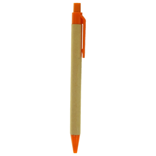 Notatnik, karteczki samoprzylepne, długopis pomarańczowy V2718-07 (1)