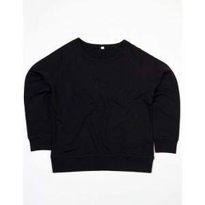 Bluza Damska Klasyczna Raglanowa French Terry Bawełna Organiczna