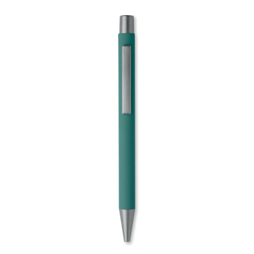 Aluminiowy długopis z rec. Zielony MO3222-09 (2)