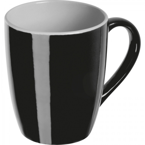 Kubek ceramiczny 300 ml AUSTIN Czarny 8092103 