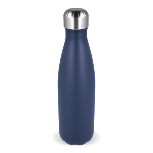 Sagaform Nils Butelka stalowa malowana proszkowo 500 ml Ciemnoniebieski LT52029-N0010 (3)