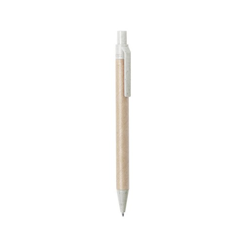 Długopis z kartonu z recyklingu neutralny V9359-00 