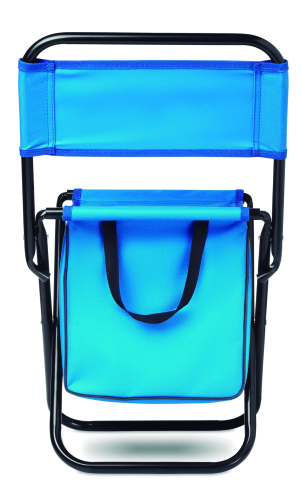 Składane krzesło/lodówka niebieski MO6112-37 (5)