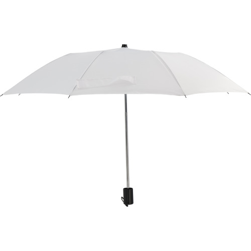 Parasol manualny Ø81 cm LILLE Biały 518806 (2)