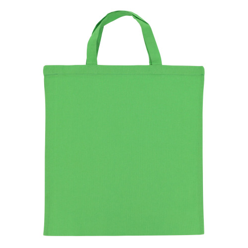 Torba na zakupy OEKO-TEX® color short 140g/m² 38x42 cm Jasnozielony LT95256-N0032 (1)
