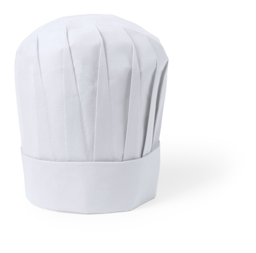 Fartuch kuchenny i czapka kucharska biały V9542-02 (1)