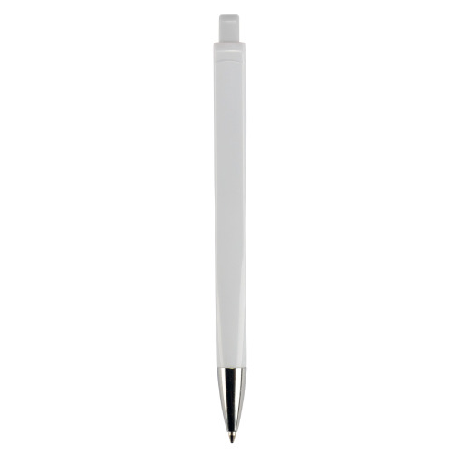 Długopis RIva w mocnym kolorze Biały / biały LT80835-N0101 (1)