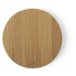 Bambusowa ładowarka bezprzewodowa 5W brązowy V0357-16 (1) thumbnail