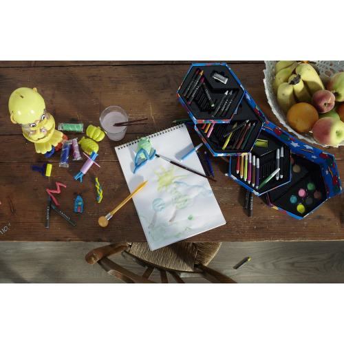 Zestaw do malowania i rysowania Neutralny V6110-00 (2)